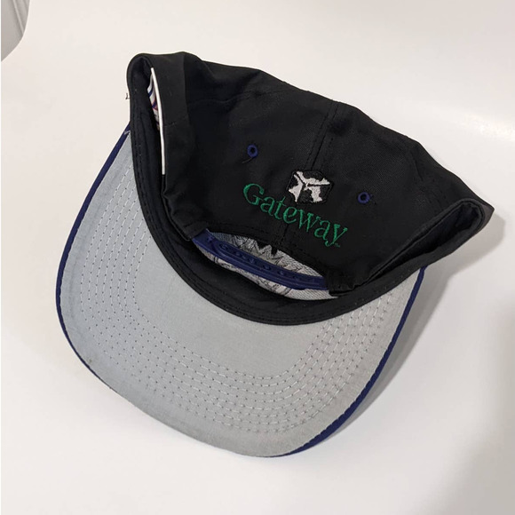 Vintage Sacramento Kings Snapback Baseball Cap 90s Y2K Gateway Logo NBA Official - Picture 10 of 10